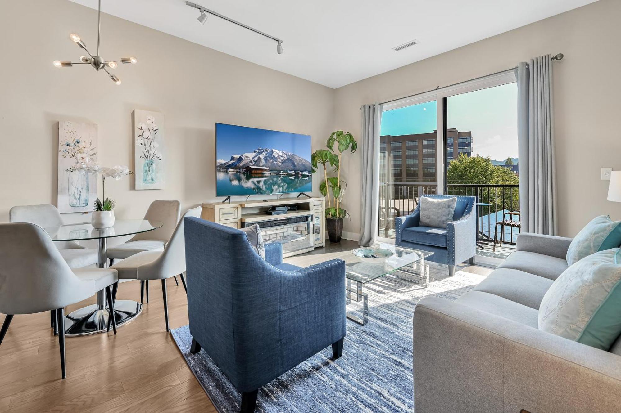 Вілла 45 Asheland Avenue Unit 405 Ешвілл Екстер'єр фото