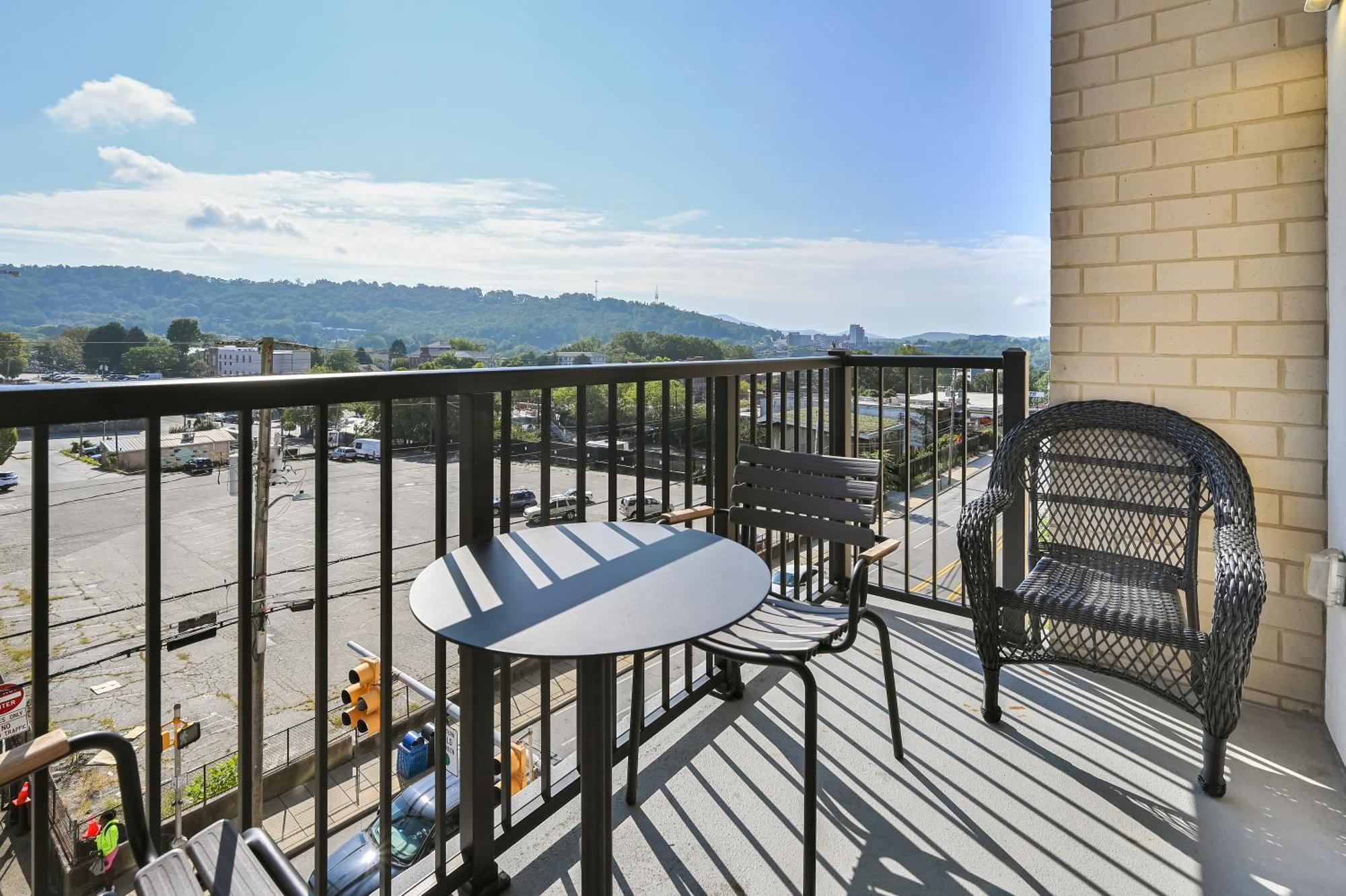 Вілла 45 Asheland Avenue Unit 405 Ешвілл Екстер'єр фото
