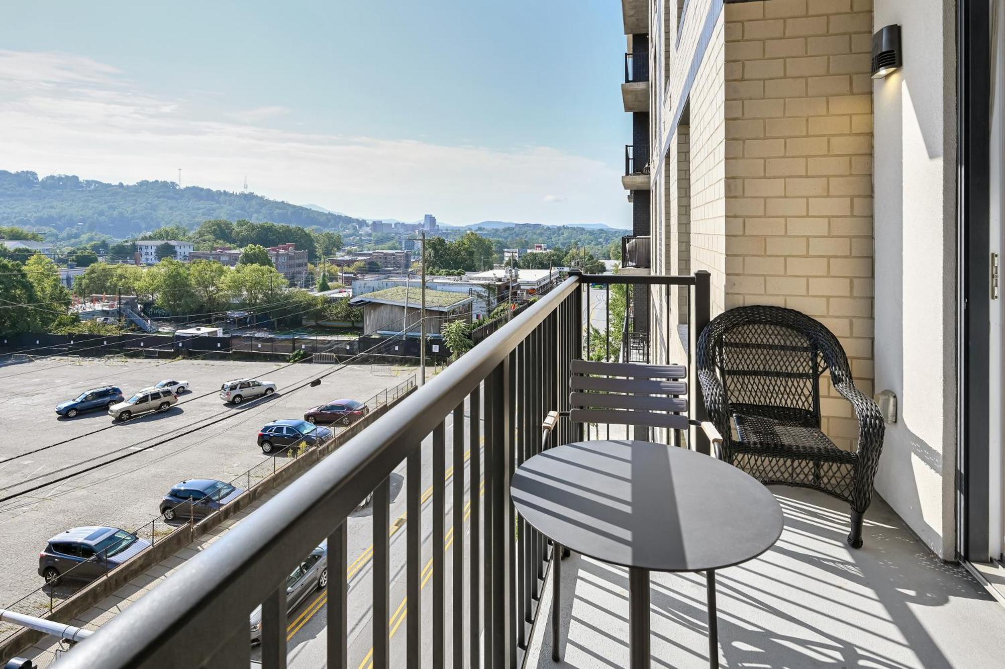 Вілла 45 Asheland Avenue Unit 405 Ешвілл Екстер'єр фото